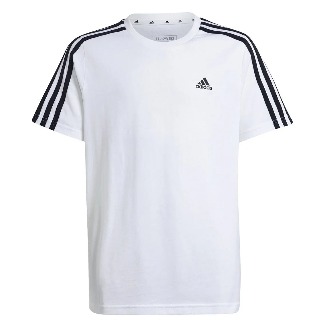 adidas Essentials 3-Stripes Cotton Loose Fit Boyfriend Tee - Girls - Sports Excellence