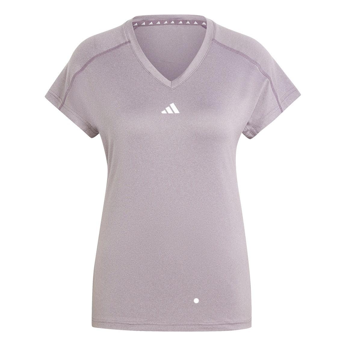 adidas AEROREADY Train Essentials V-Neck Tee - Women - Sports Excellence
