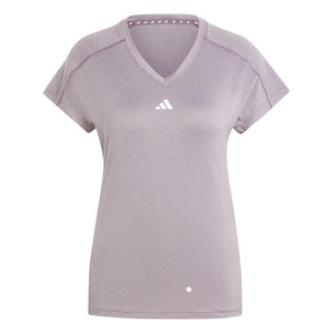 adidas AEROREADY Train Essentials V-Neck Tee - Women - Sports Excellence