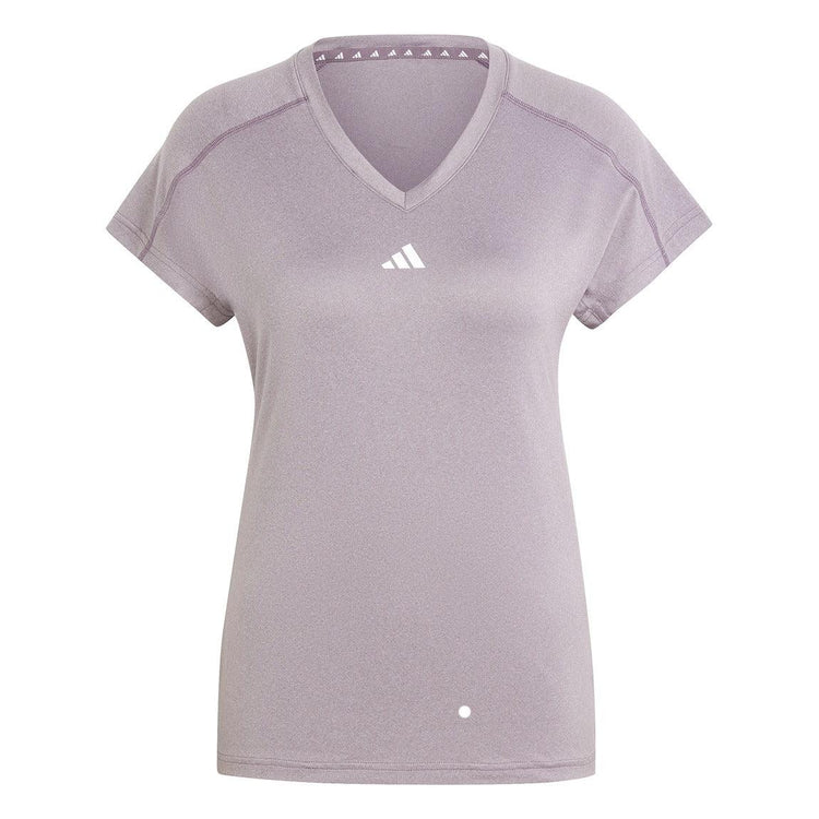 adidas AEROREADY Train Essentials V-Neck Tee - Women - Sports Excellence