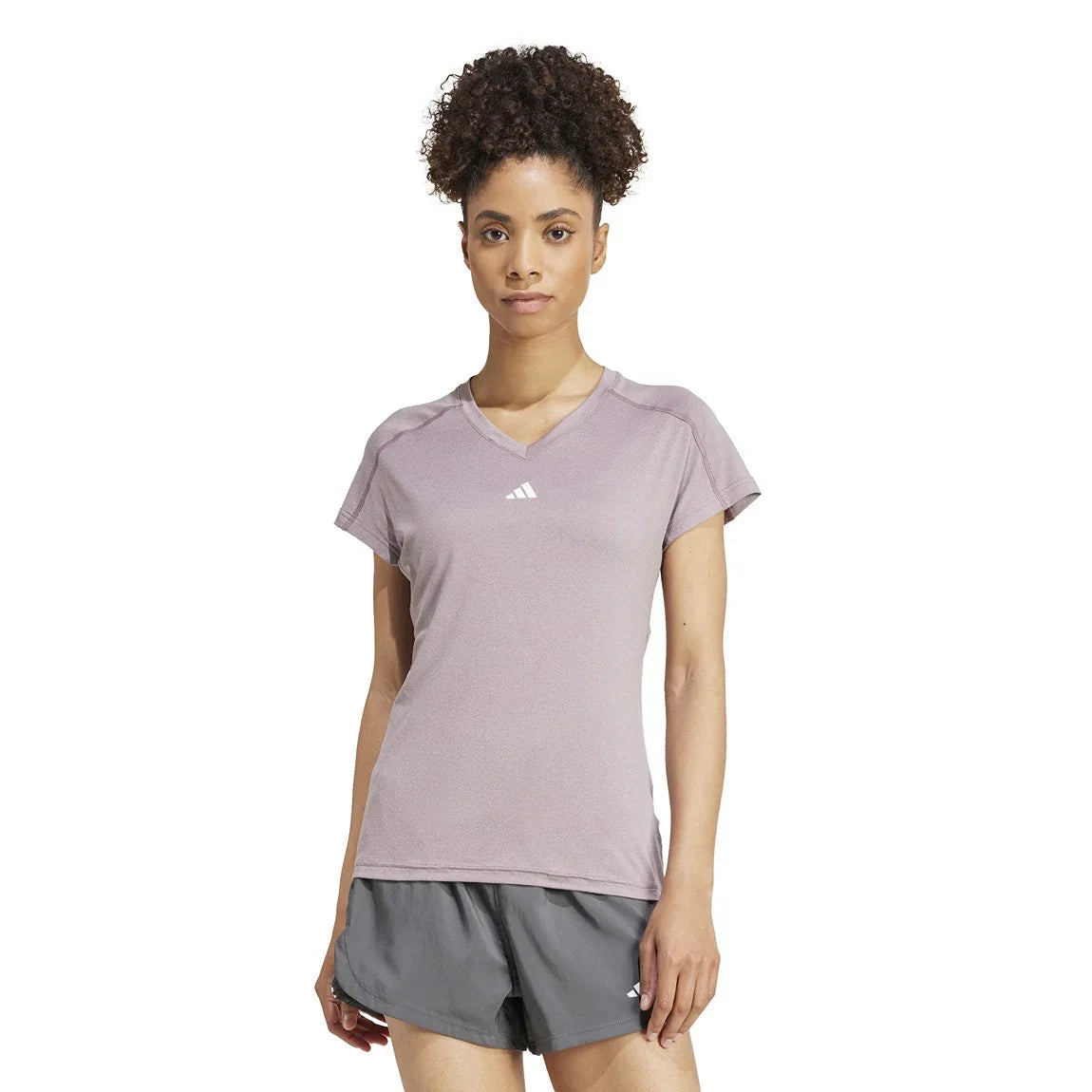 adidas AEROREADY Train Essentials V-Neck Tee - Women - Sports Excellence
