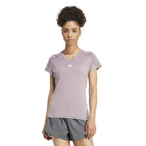 adidas AEROREADY Train Essentials V-Neck Tee - Women - Sports Excellence