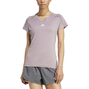 adidas AEROREADY Train Essentials V-Neck Tee - Women - Sports Excellence
