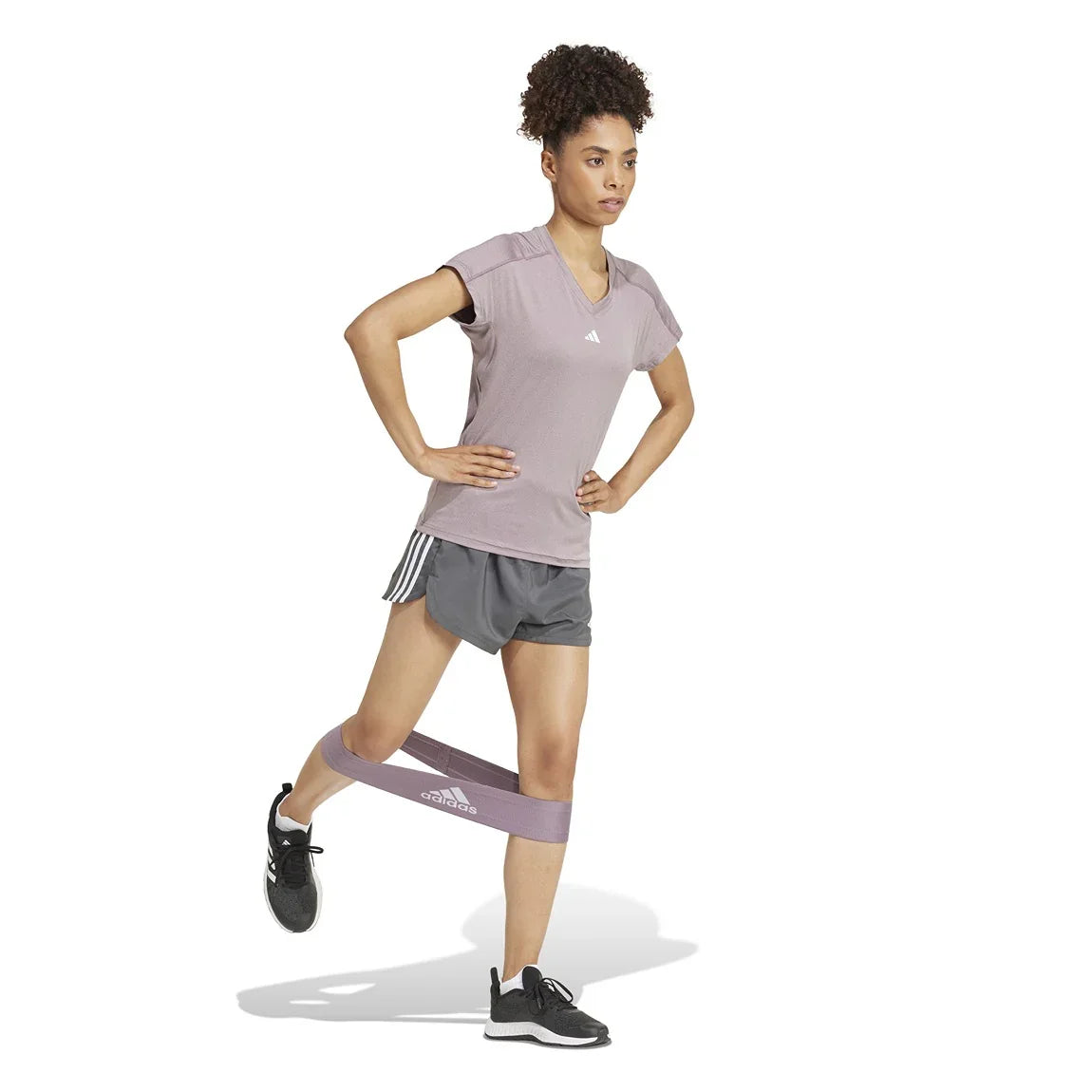 adidas AEROREADY Train Essentials V-Neck Tee - Women - Sports Excellence