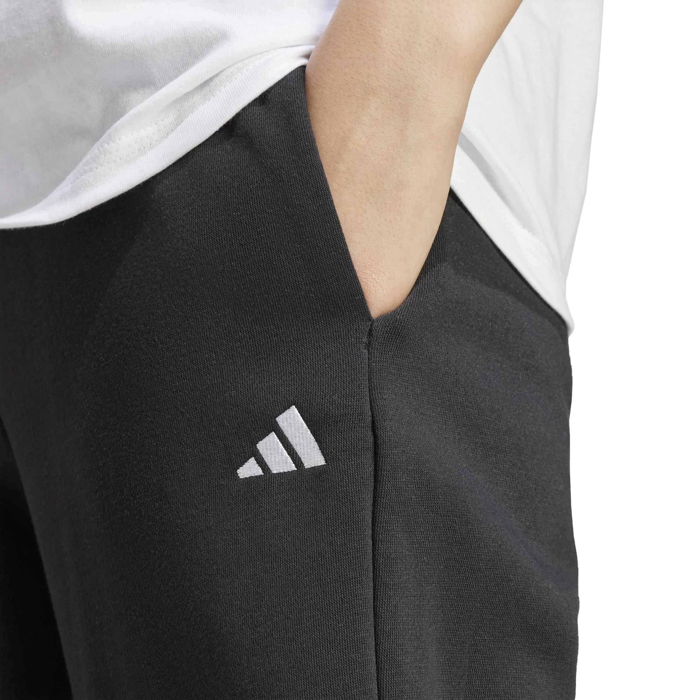 Adidas Essentials Small Logo Feel Cozy Open-Hem Joggers - Women - Sports Excellence