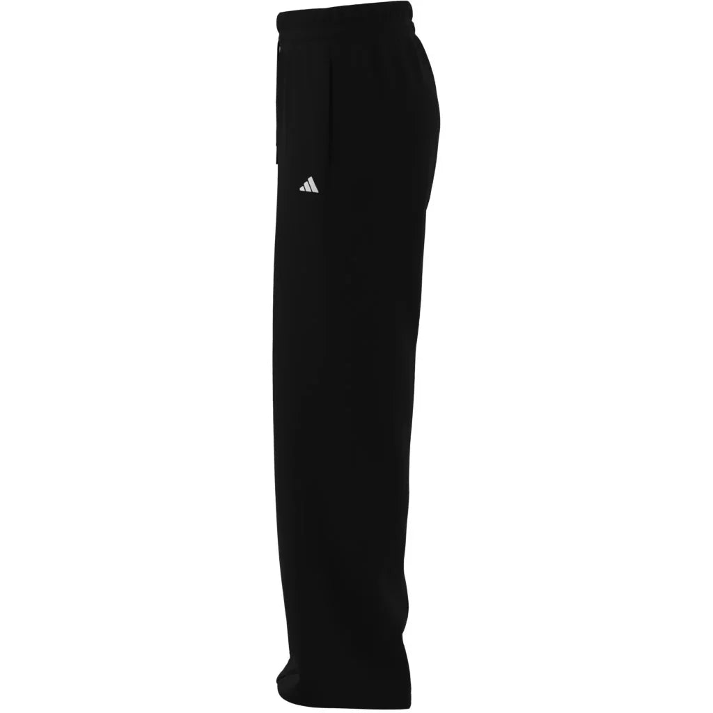Adidas Essentials Small Logo Feel Cozy Open-Hem Joggers - Women - Sports Excellence