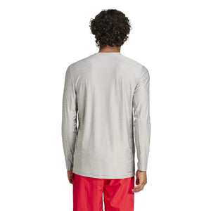 Adidas Train Essentials Long Sleeve Baselayer Long-Sleeve Top - Men - Sports Excellence