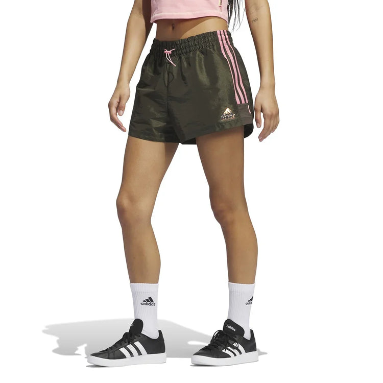 adidas Sunglass Pack Woven Short - Women - Sports Excellence