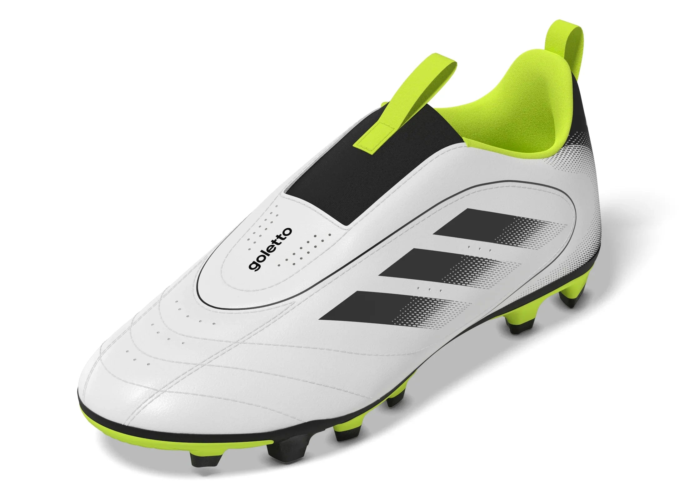 Adidas Goletto IX FG/MG LL Youth Soccer Cleat (2025) - Sports Excellence