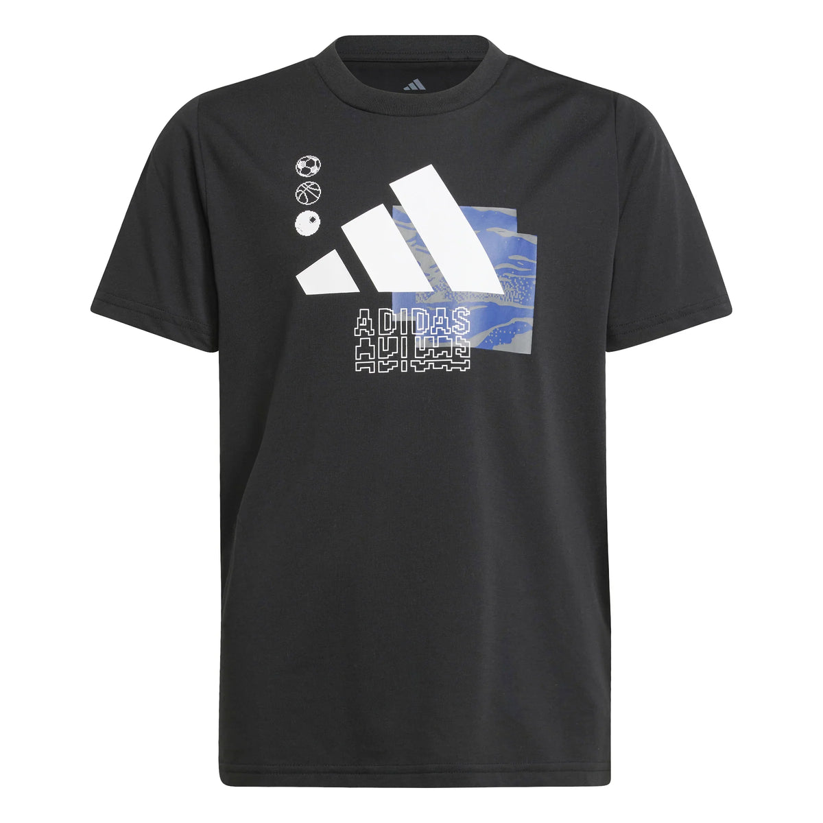 Adidas Camo Training Graphic Tee Kids - Youth