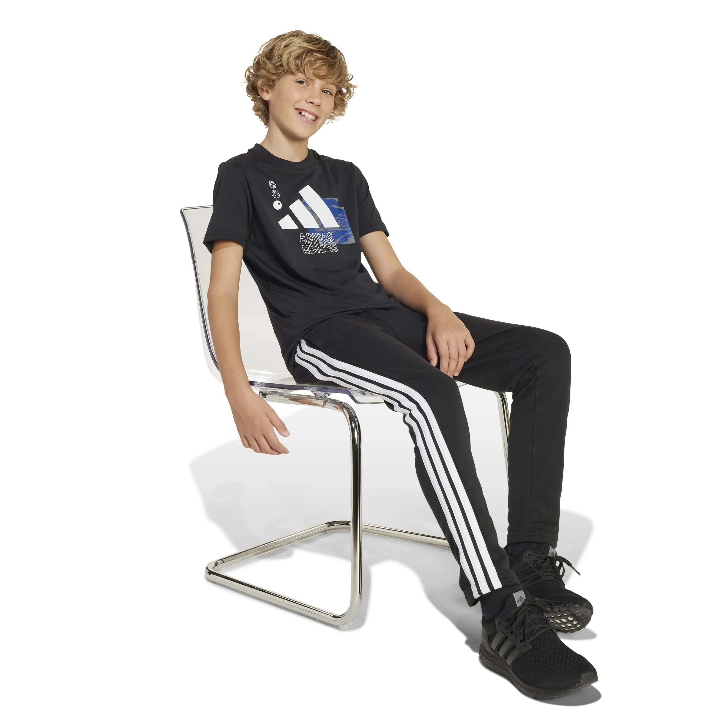 Adidas Camo Training Graphic Tee Kids - Youth - Sports Excellence