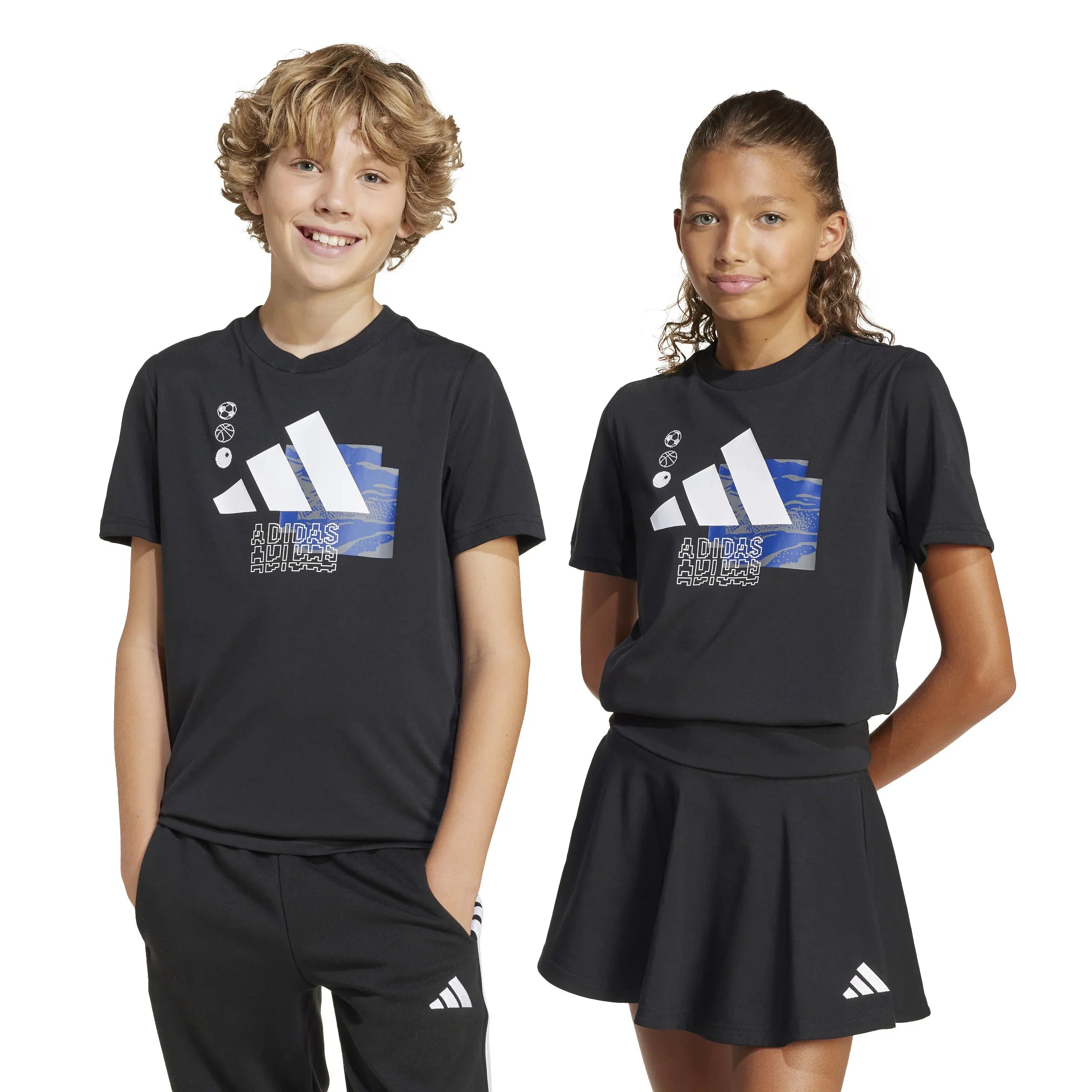 Adidas Camo Training Graphic Tee Kids - Youth - Sports Excellence