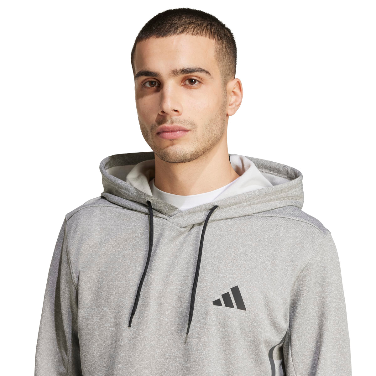 Adidas Sideline Training Hoodie Grey - Men