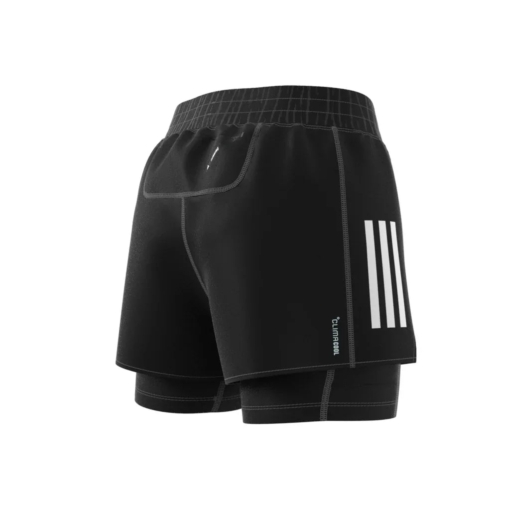 Adidas Own the Run Climacool 2-in-1 Shorts - Women - Sports Excellence
