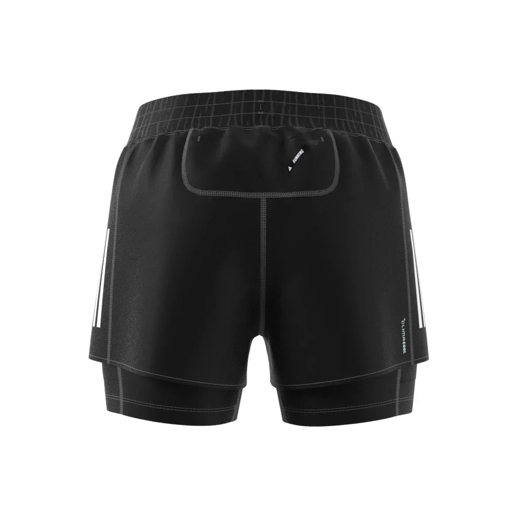 Adidas Own the Run Climacool 2-in-1 Shorts - Women - Sports Excellence
