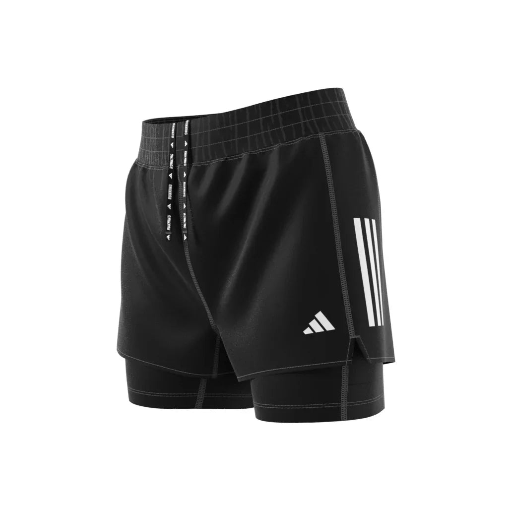 Adidas Own the Run Climacool 2-in-1 Shorts - Women - Sports Excellence