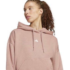 Adidas Essentials Small Logo Feel Cozy Hoodie - Women - Sports Excellence