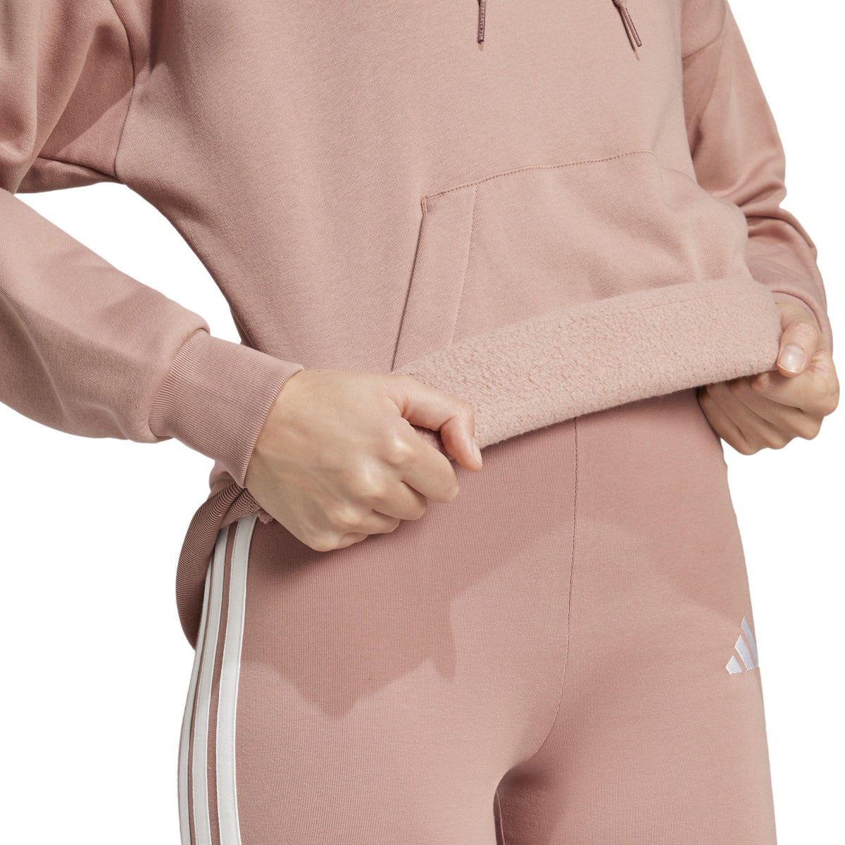 Adidas Essentials Small Logo Feel Cozy Hoodie - Women - Sports Excellence