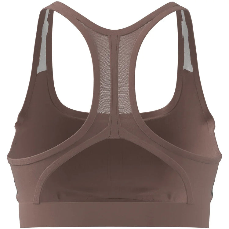 Adidas Powerreact Train Medium-Support 3-Stripes Bra - Women - Sports Excellence