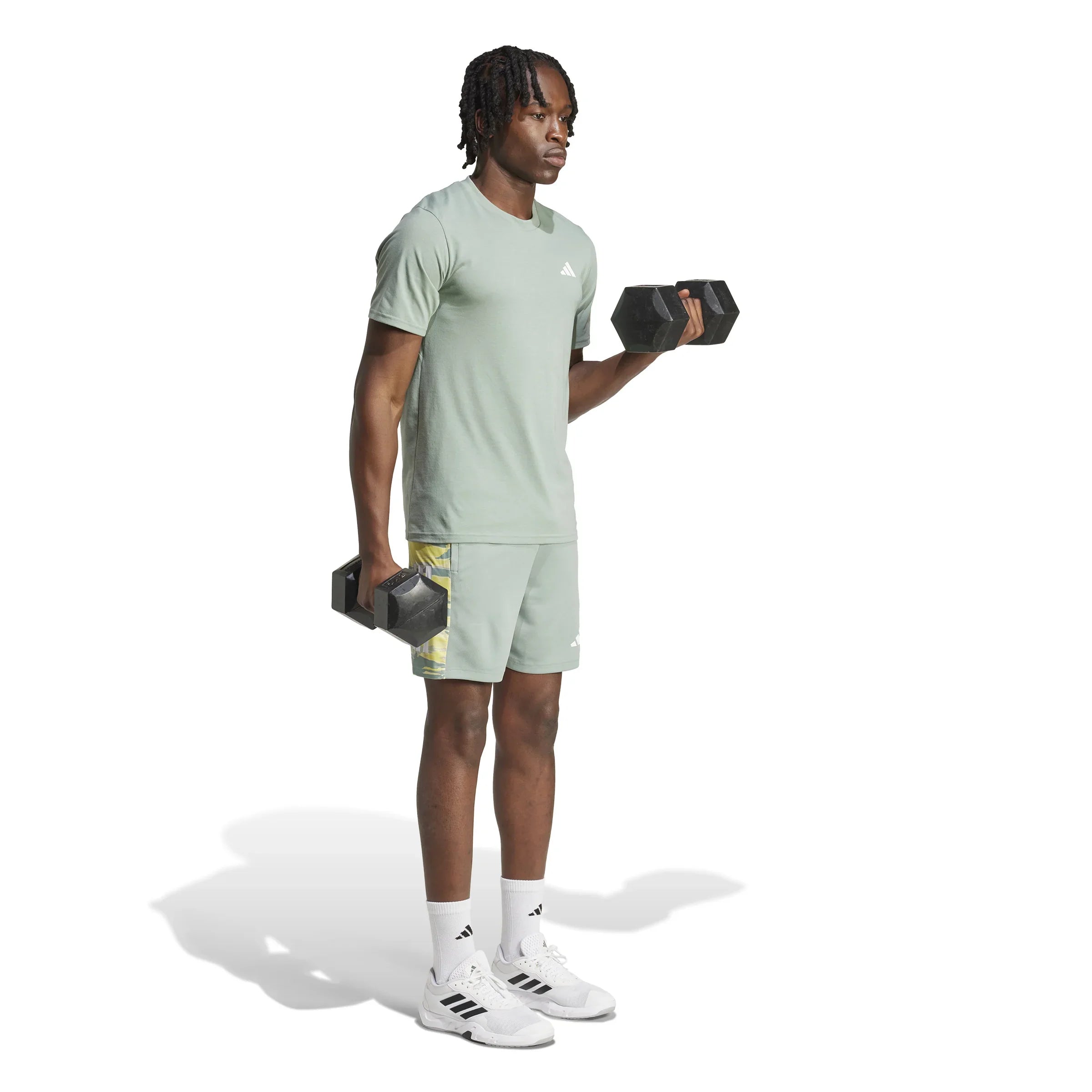 Adidas Train Essentials Feelready Training T-Shirt - Men - Sports Excellence