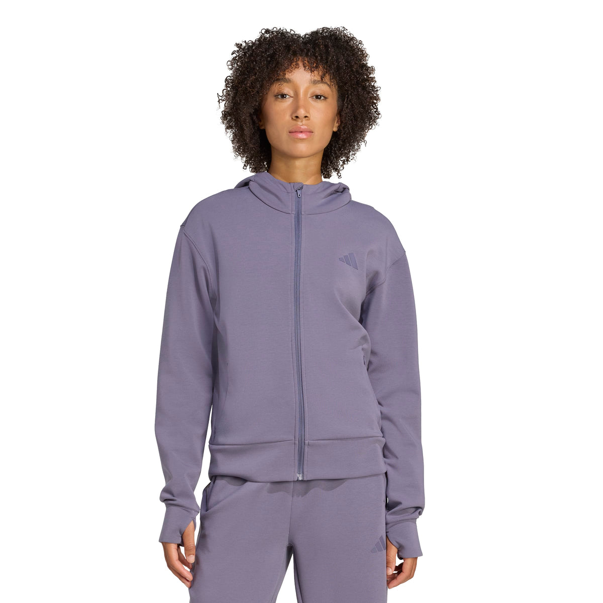 Adidas Designed 4 Training Full-Zip Hooded Sweatshirt - Women
