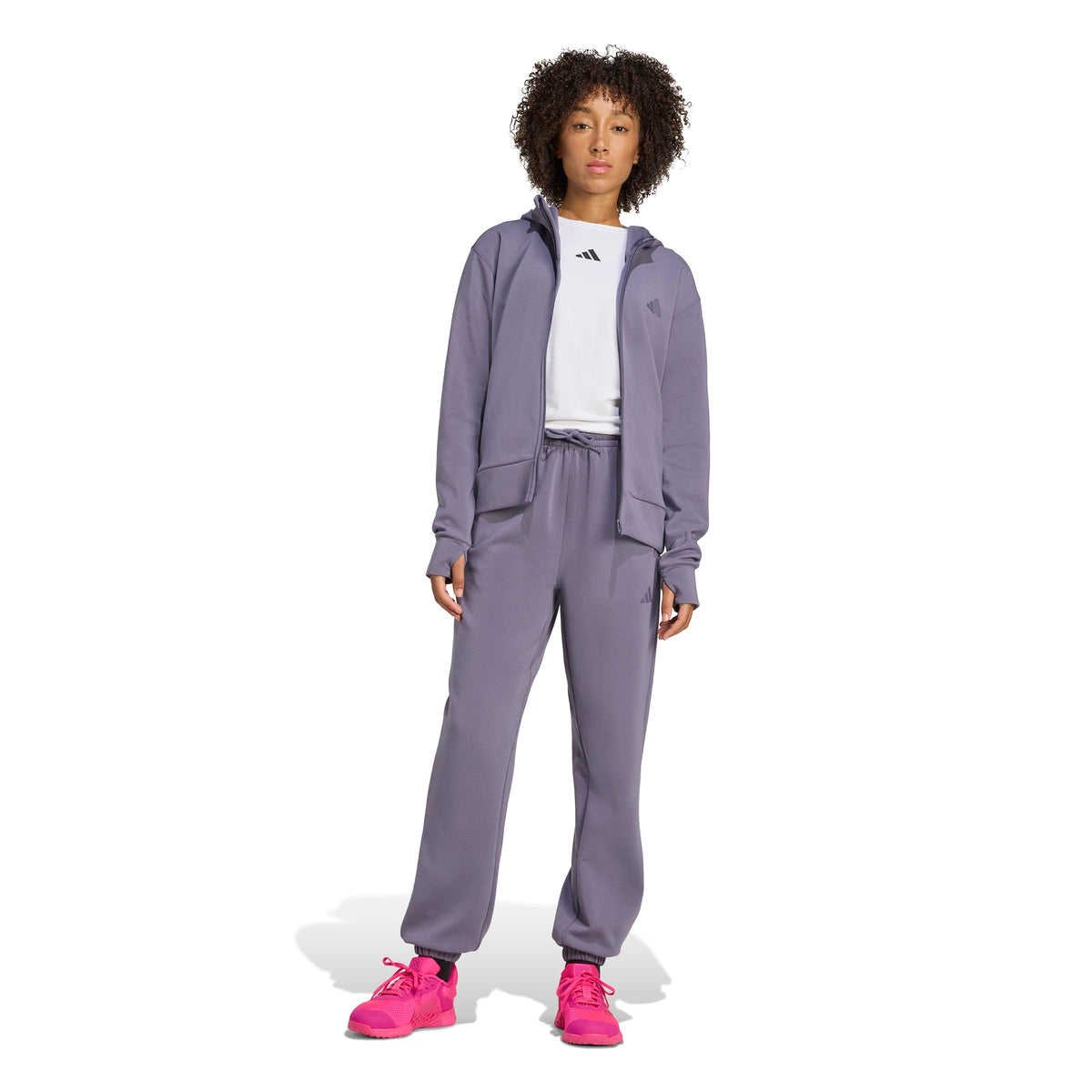 Adidas Designed 4 Training Full-Zip Hooded Sweatshirt - Women