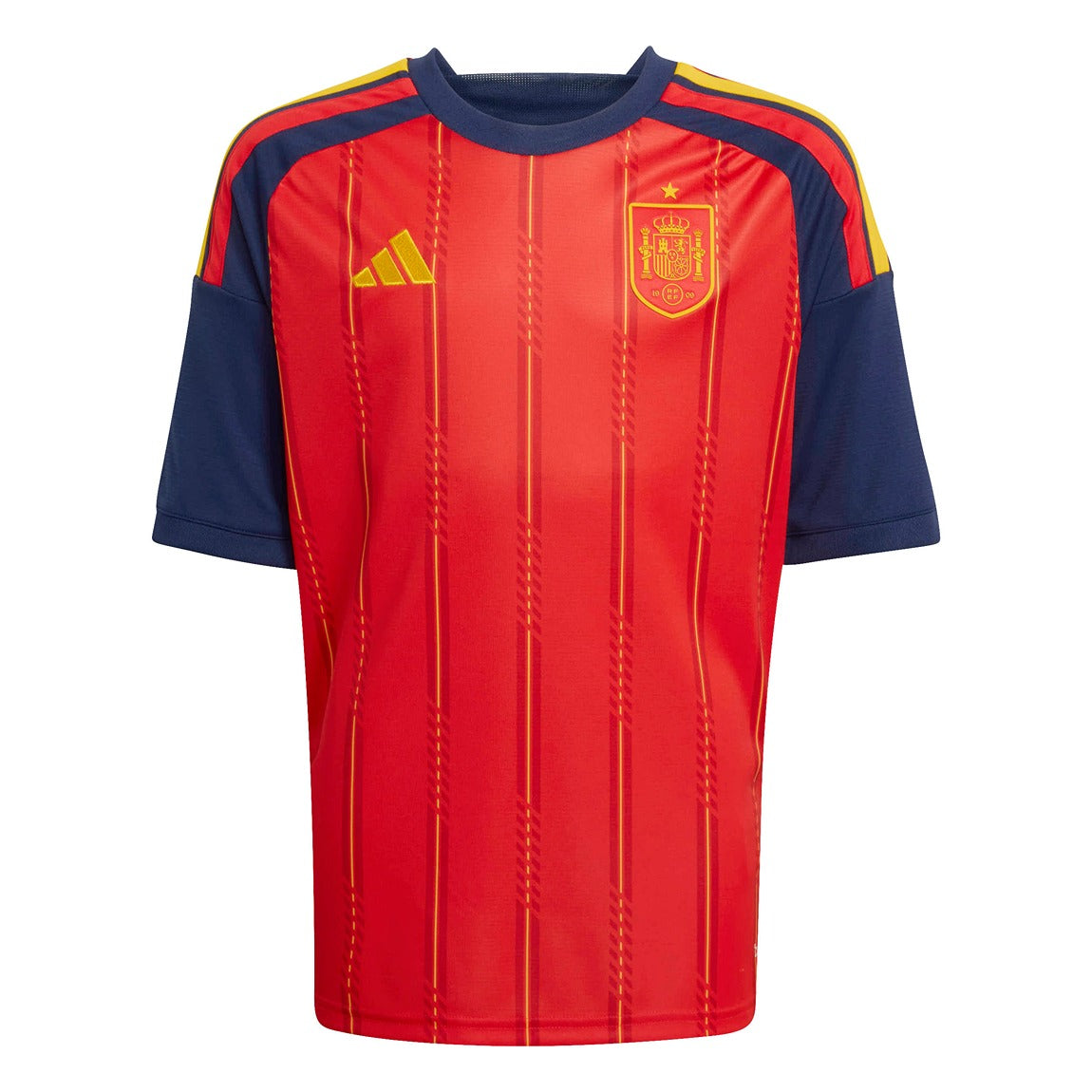 adidas Spain 26 Home Youth Jersey