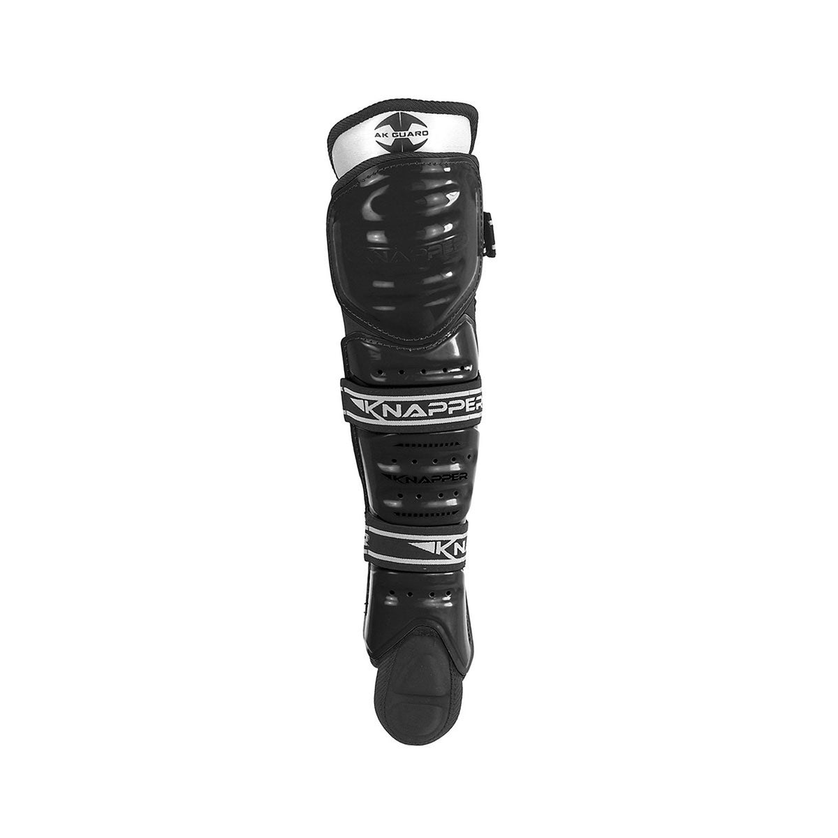 Knapper AK5 Dek Hockey Shin Guards - Junior