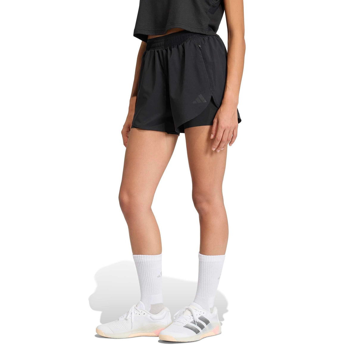 adidas D4T Workout Go To 2In1 Shorts - Women