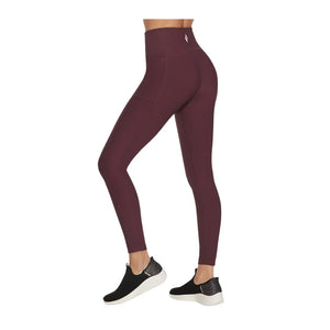 Skechers GO FLEX RIB High-Waisted Leggings - Women - Sports Excellence