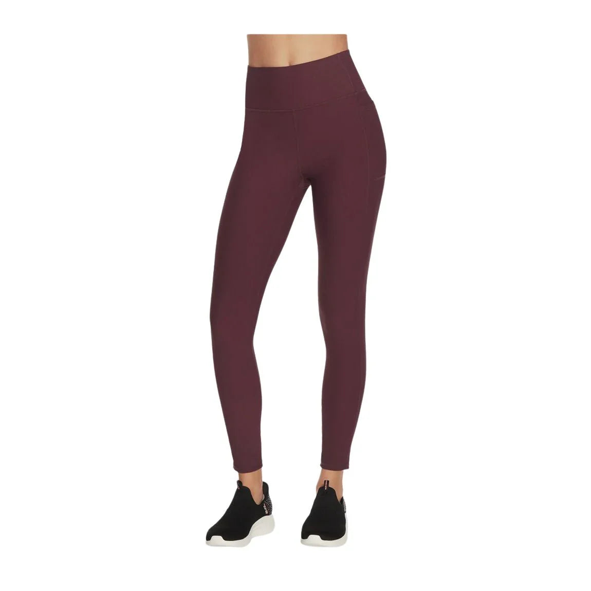 Skechers GO FLEX RIB High-Waisted Leggings - Women - Sports Excellence