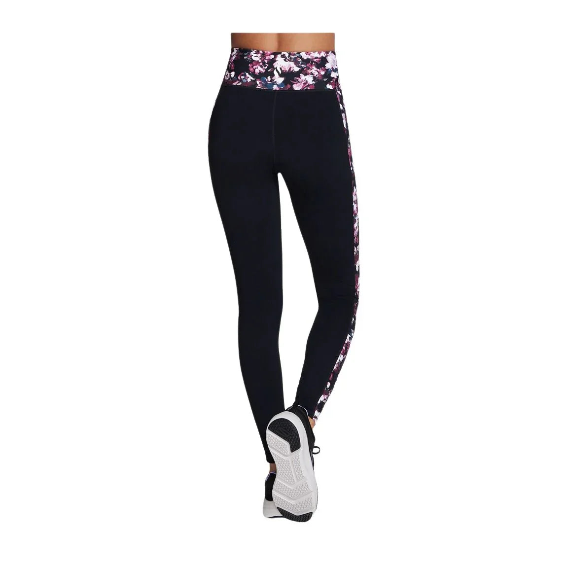 Skechers Misty Floral High-Waisted Full Length Leggings - Women - Sports Excellence