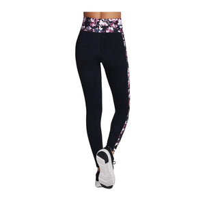 Skechers Misty Floral High-Waisted Full Length Leggings - Women - Sports Excellence