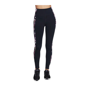 Skechers Misty Floral High-Waisted Full Length Leggings - Women - Sports Excellence