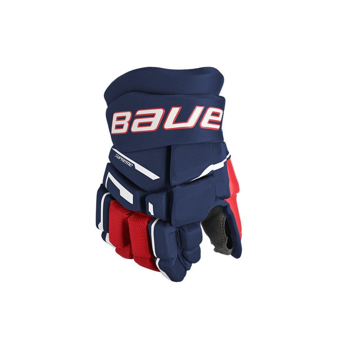 Bauer Supreme M3 Hockey Gloves - Junior - Sports Excellence
