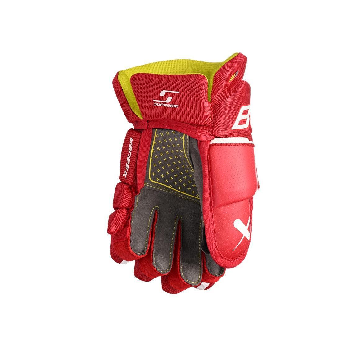 Bauer Supreme M3 Hockey Gloves - Junior - Sports Excellence