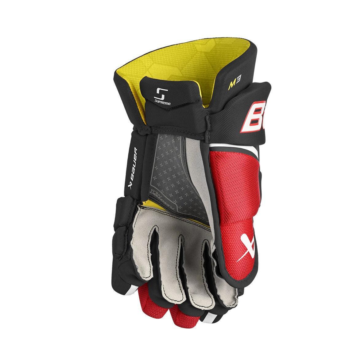 Bauer Supreme M3 Hockey Gloves - Senior - Sports Excellence