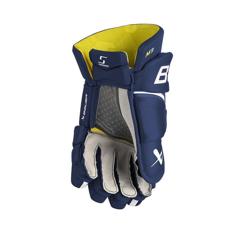 Bauer Supreme M3 Hockey Gloves - Senior - Sports Excellence