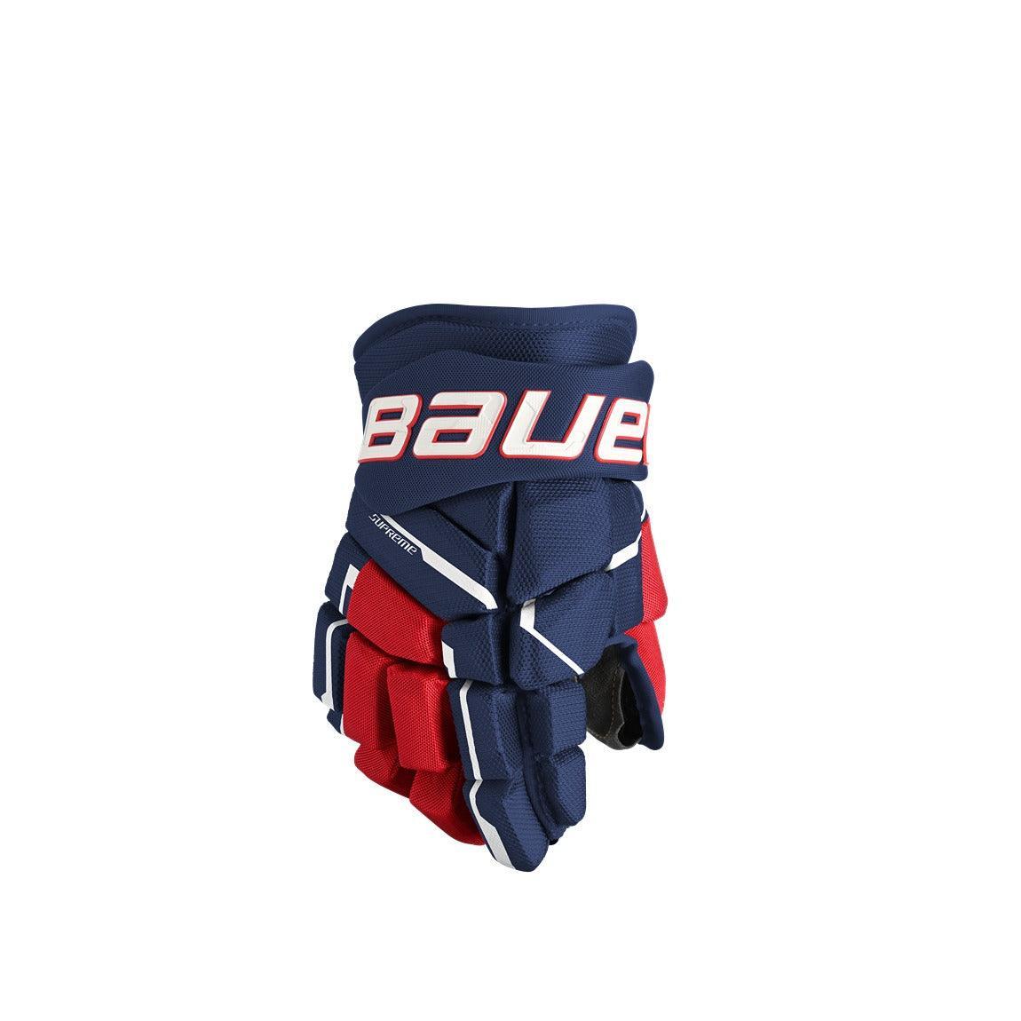 Bauer Supreme M5 Pro Hockey Gloves - Junior - Sports Excellence