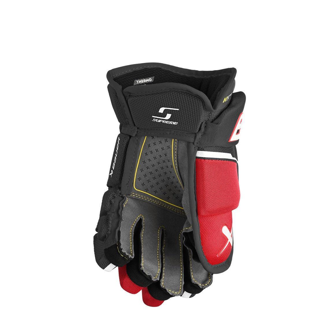 Bauer Supreme M5 Pro Hockey Gloves - Junior - Sports Excellence
