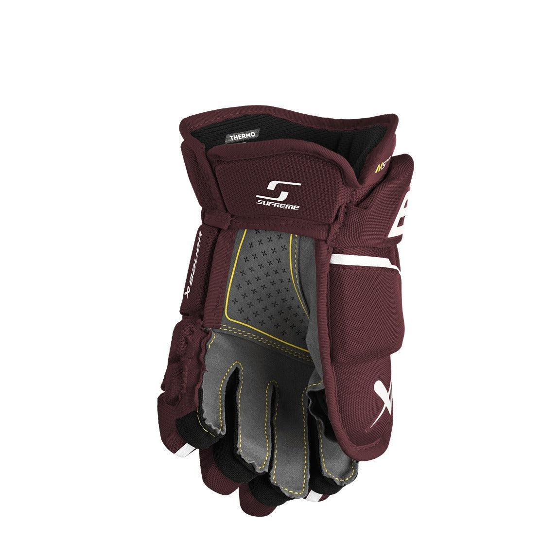 Bauer Supreme M5 Pro Hockey Gloves - Junior - Sports Excellence