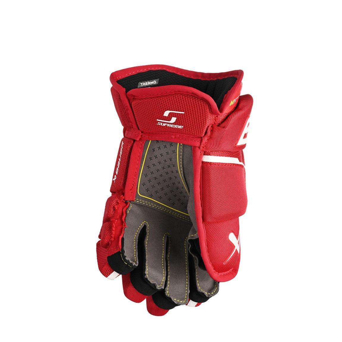 Bauer Supreme M5 Pro Hockey Gloves - Junior - Sports Excellence