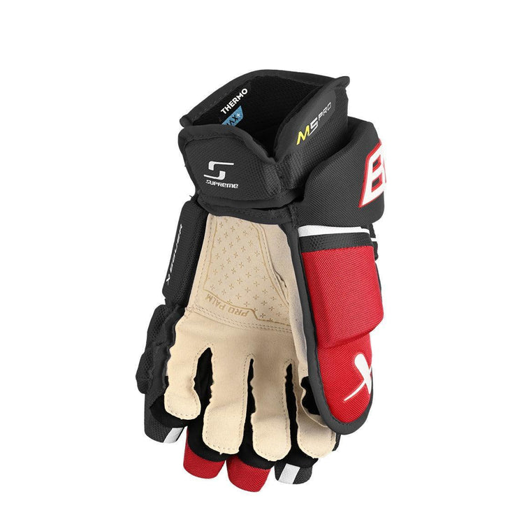 Bauer Supreme M5 Pro Hockey Gloves - Senior - Sports Excellence