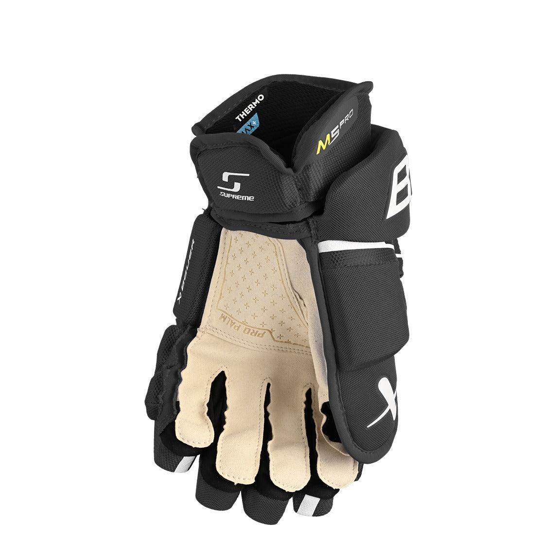 Bauer Supreme M5 Pro Hockey Gloves - Intermediate - Sports Excellence