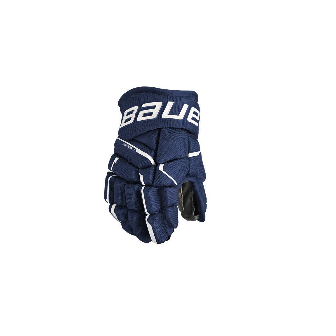 Bauer Supreme Mach Hockey Gloves - Junior - Sports Excellence
