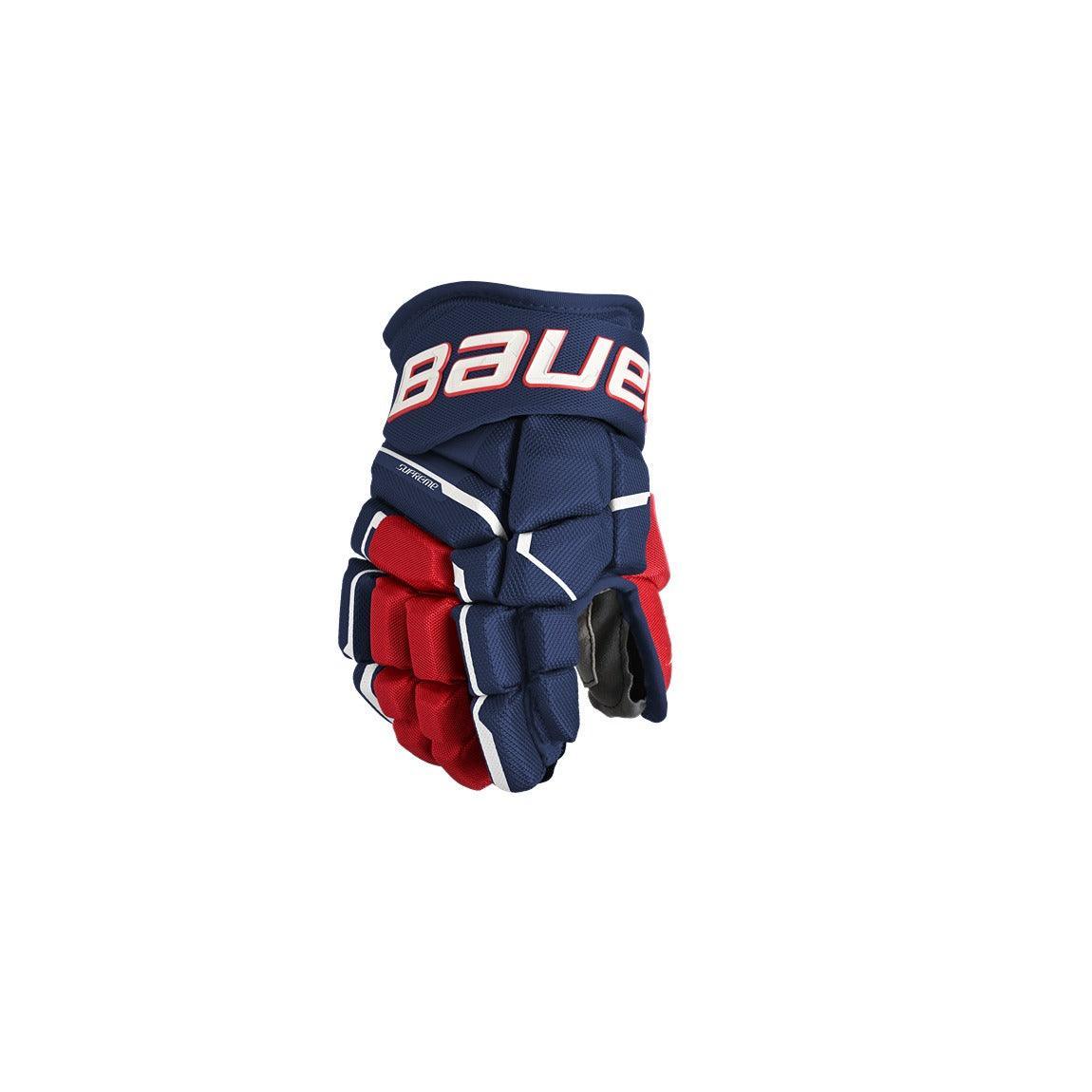 Bauer Supreme Mach Hockey Gloves - Junior - Sports Excellence