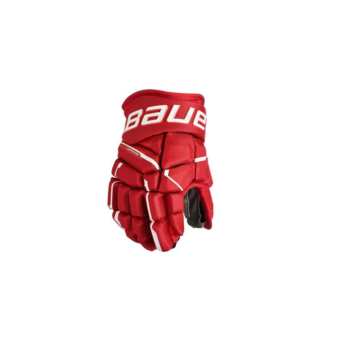 Bauer Supreme Mach Hockey Gloves - Junior - Sports Excellence