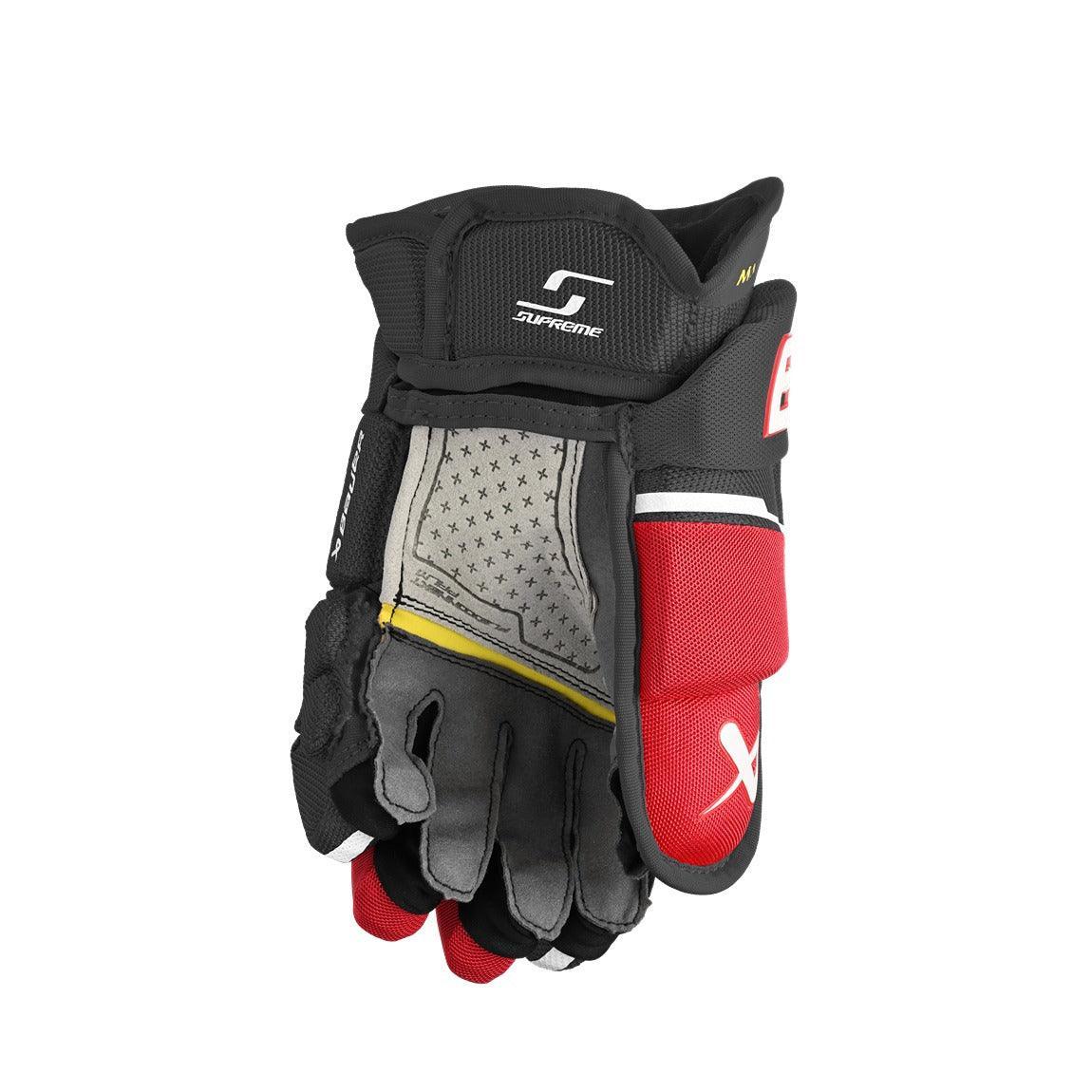 Bauer Supreme Mach Hockey Gloves - Junior - Sports Excellence