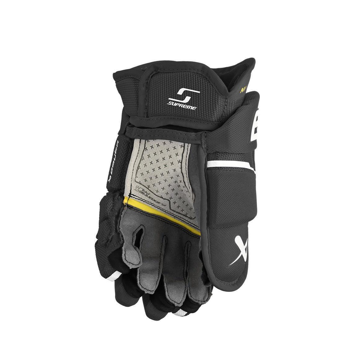Bauer Supreme Mach Hockey Gloves - Junior - Sports Excellence