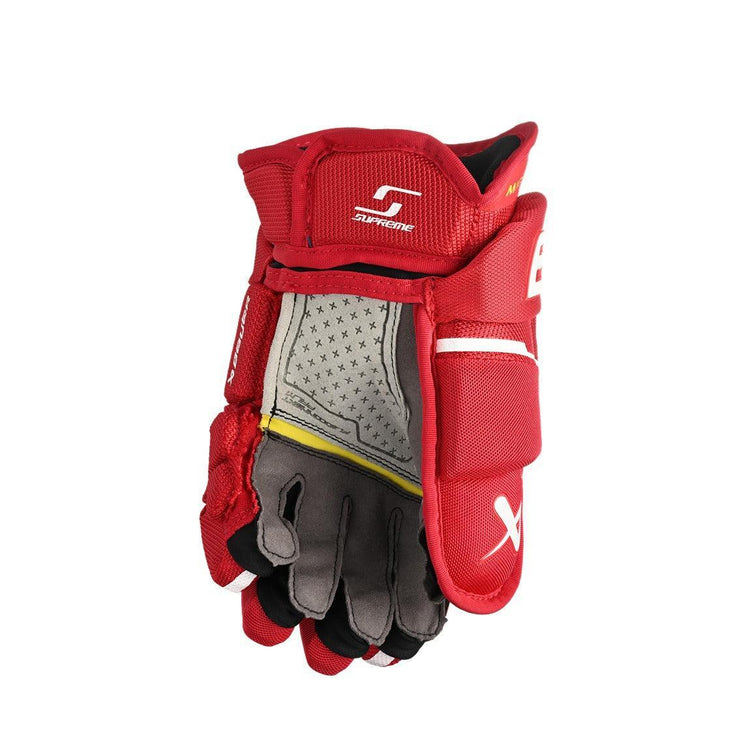 Bauer Supreme Mach Hockey Gloves - Junior - Sports Excellence